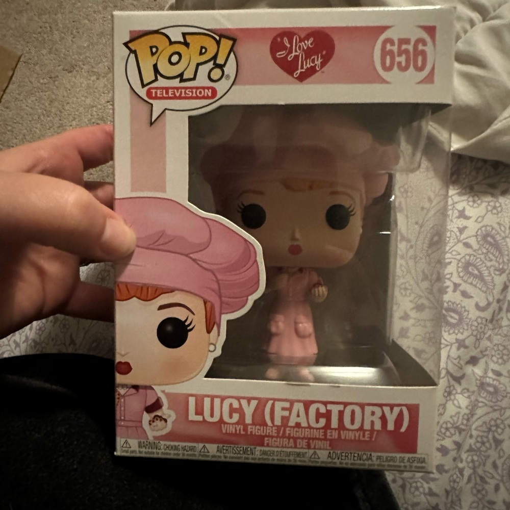 Funko Pop! Lucy in Pink Outfit
